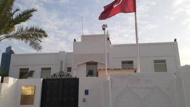 سفارة تونس في الدوحة تدعو الجالية إلى الالتزام بتوجيهات السلطات القطرية