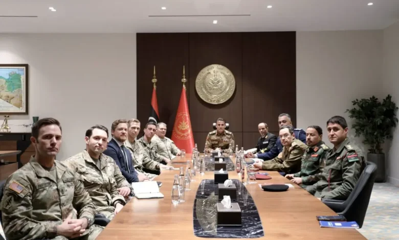 ليبيا و«أفريكوم» تبحثان توسيع الشراكة العسكرية استعدادًا لتمرين «فلينتلوك 2026»