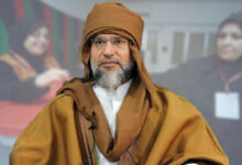 ليبيا:رغد حسين تدين اغتـ. ـيال سيف الإسلام القذافي وتقدّم العزاء