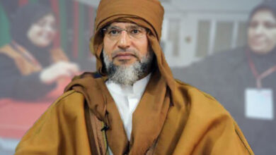 ليبيا:رغد حسين تدين اغتـ. ـيال سيف الإسلام القذافي وتقدّم العزاء