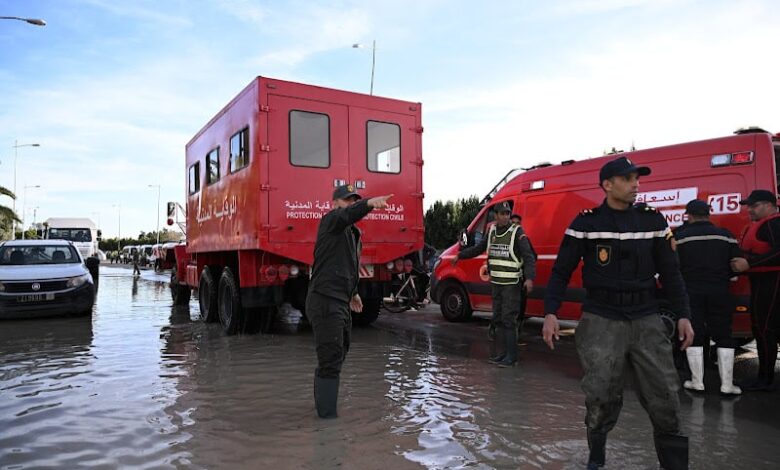 المغرب.. السلطات توجه نداءً عاجلاً لإخلاء مناطق حول القصر الكبير بسبب خطر فيضان سد وادي المخازن