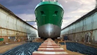 المغرب يقود مشروعا لصناعة السفن بشراكة مع الصين وإسبانيا في ميناء الدار البيضاء 2 المغرب يقود مشروعا لصناعة السفن بشراكة مع الصين وإسبانيا في ميناء الدار البيضاء