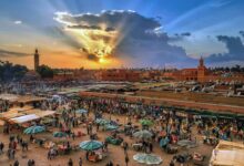 مدينة مراكش المغربية تتصدر وجهات الفرنسيين الشتوية