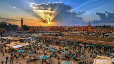 مدينة مراكش المغربية تتصدر وجهات الفرنسيين الشتوية