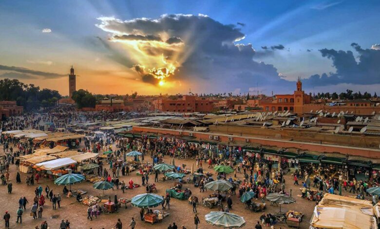 مدينة مراكش المغربية تتصدر وجهات الفرنسيين الشتوية