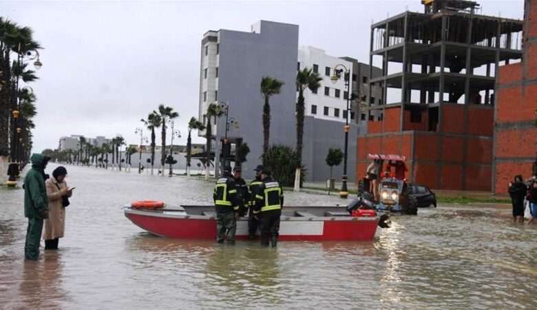 بسبب الفيضانات.. المغرب يواصل إجلاء السكان من 4 أقاليم