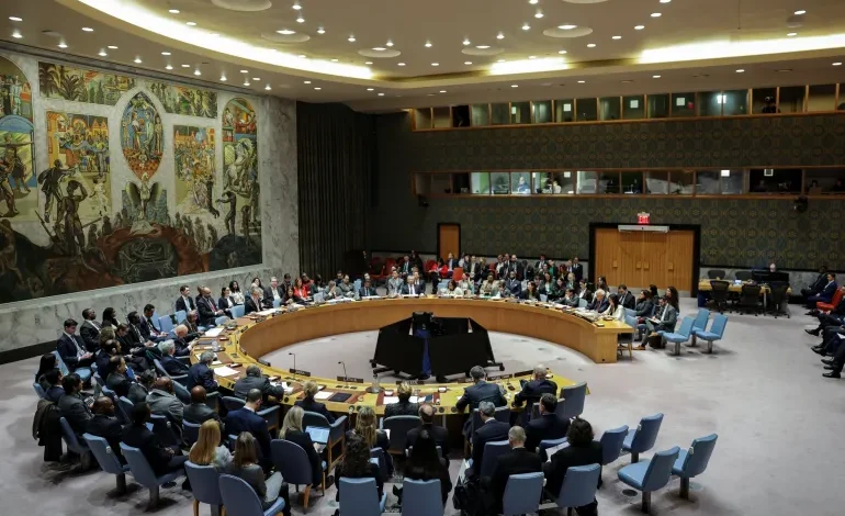 مجلس الأمن الدولي يناقش الأوضاع في غزة والضفة الغربية عشية اجتماع مجلس السلام