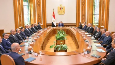الرئاسة المصرية تعين 20 محافظا جديدا و12 نائبا بعد إعادة تشكيل الحكومة