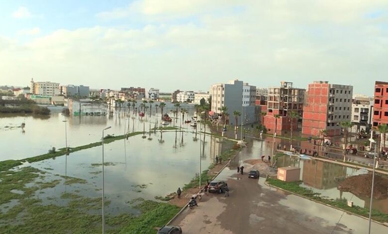 المغرب يطلق عملية جرد أضرار الفيضانات لتعويض المتضررين