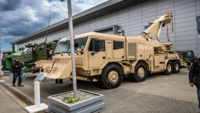 الجيش المغربي يتسلم مركبات "تريفا 30" للتدخل التكتيكي الثقيل