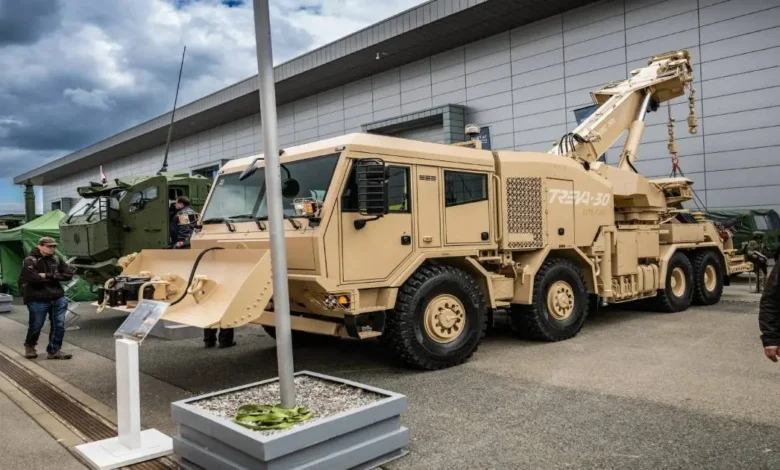 المغرب يتسلّم دفعة جديدة من مركبات "تريفا 30" التشيكية للدعم الميداني 1 المغرب يتسلّم دفعة جديدة من مركبات "تريفا 30" التشيكية للدعم الميداني