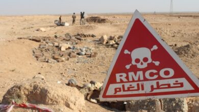 سوريا:إصابة مراسلين وعنصر دفاع بانفجار لغم خلال تغطية ميدانية في ريف اللاذقية