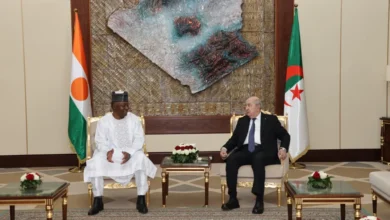 تبون: انطلاق تنفيذ أنبوب الغاز نيجيريا-النيجر-الجزائر بعد رمضان 3 تبون: انطلاق تنفيذ أنبوب الغاز نيجيريا-النيجر-الجزائر بعد رمضان