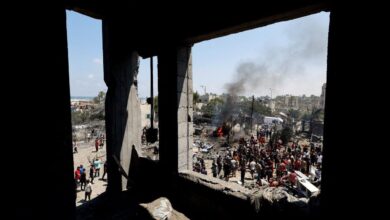 الدفاع المدني بغـ ـزة: 10شـ ـهـ ـداء في قـ ـصف إسرائيلي على خان يونس وجباليا 2 الدفاع المدني بغـ ـزة: 10شـ ـهـ ـداء في قـ ـصف إسرائيلي على خان يونس وجباليا