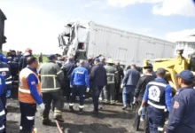 10 قـ. ـتلى ومصابون في حادث سير مروع بمحافظة بورسعيد شمال مصر