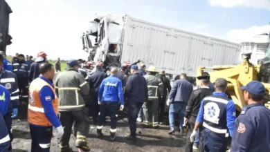 10 قـ. ـتلى ومصابون في حادث سير مروع بمحافظة بورسعيد شمال مصر