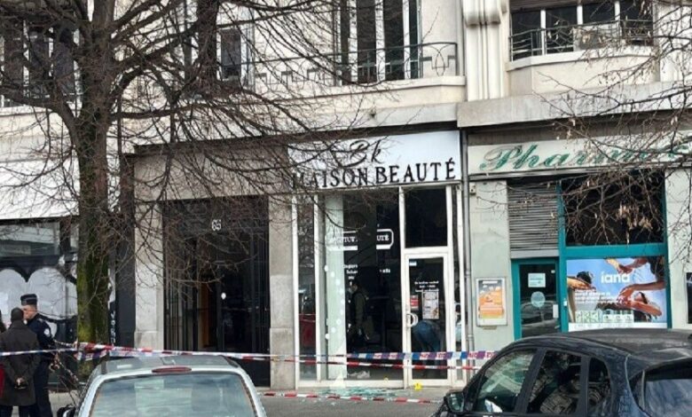 فرنسا.. إصابة ستة أشخاص بانفجار قنبلة يدوية داخل صالون تجميل