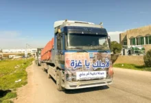 منظمة أردنية تكشف رسوماً إسرائيلية باهظة على شاحنات الإغاثة التي تدخل غزة