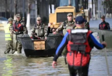 الجيش المغربي يشارك في استنفار واسع بالقصر الكبير وإقامة ملاجئ لأكثر من 20 ألف متضرر
