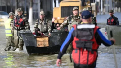 الجيش المغربي يشارك في استنفار واسع بالقصر الكبير وإقامة ملاجئ لأكثر من 20 ألف متضرر