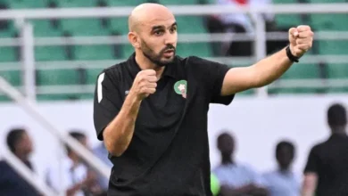 الاتحاد المغربي لكرة القدم يرد على شائعات استقالة وليد الركراكي