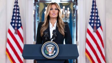 ميلانيا ترامب تترأس اجتماع مجلس الأمن الدولي لأول مرة 4 ميلانيا ترامب تترأس اجتماع مجلس الأمن الدولي لأول مرة