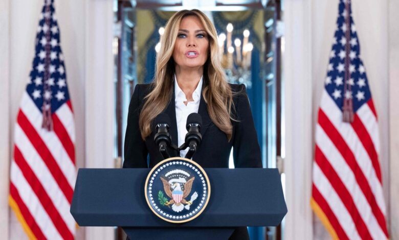 ميلانيا ترامب تترأس اجتماع مجلس الأمن الدولي لأول مرة