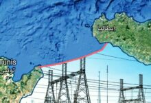 تونس تكشف كلفة مشروع الربط الكهربائي مع إيطاليا عبر كابل بحري