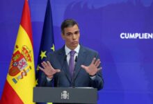 سانشيز يرفض ضغوط ترامب بشأن إيران: “لا للحرب”