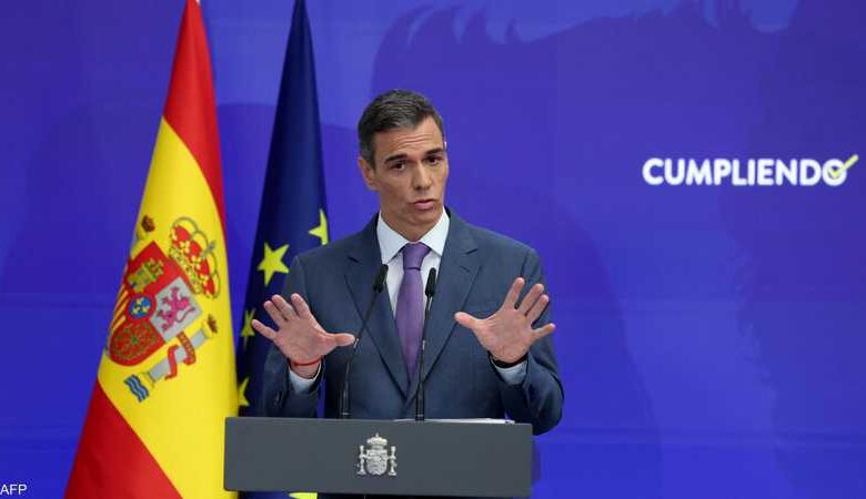 سانشيز يرفض ضغوط ترامب بشأن إيران: “لا للحرب”