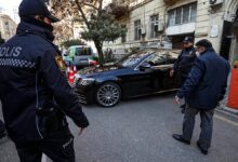 أذربيجان تعلن إحباط مخطط تخريبي استهدف سفارة إسرائيل وكنيساً في باكو