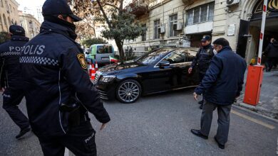 أذربيجان تعلن إحباط مخطط تخريبي استهدف سفارة إسرائيل وكنيساً في باكو