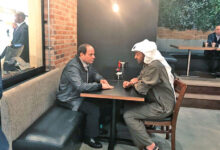 اتصال هاتفي بين رئيس الإمارات والرئيس المصري لبحث التصعيد العسكري في المنطقة