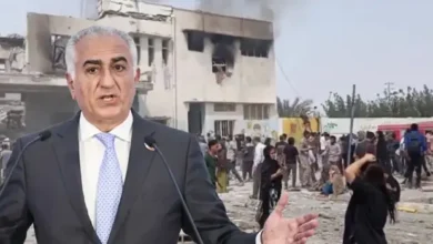 رضا بهلوي "ابن شاه ايران السابق" يعبّر عن حزنه لمقـ.ـتل جنود أمريكيين بنيران إيران 2 رضا بهلوي "ابن شاه ايران السابق" يعبّر عن حزنه لمقـ.ـتل جنود أمريكيين بنيران إيران