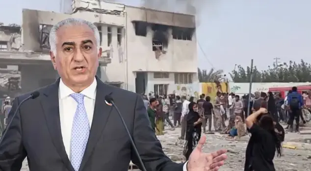 رضا بهلوي "ابن شاه ايران السابق" يعبّر عن حزنه لمقـ.ـتل جنود أمريكيين بنيران إيران