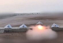 إيران تعلن استخدام المسيّرة الانتـ.حـ.ارية "حديد 110" لأول مرة