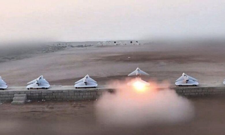 إيران تعلن استخدام المسيّرة الانتـ.حـ.ارية "حديد 110" لأول مرة