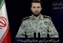 مقر خاتم الأنبياء: سعر برميل النفط سيصل إلى 200 دولار