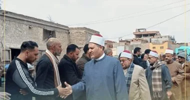 وفـ.ـاة إمام مسجد بالدقهلية أثناء صلاة التراويح في رمضان 2026