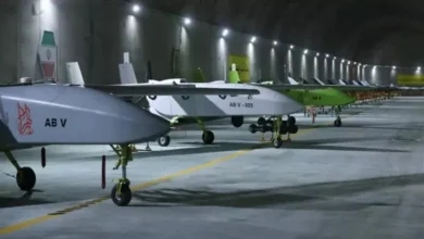 الجيش الإيراني يعلن تنفيذ هجوم بالمسيرات على موقع عسكري في بئر السبع