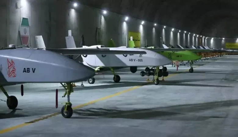 الجيش الإيراني يعلن تنفيذ هجوم بالمسيرات على موقع عسكري في بئر السبع