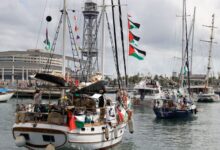 إيداع 7 من أعضاء “أسطول الصمود” السجن في تونس