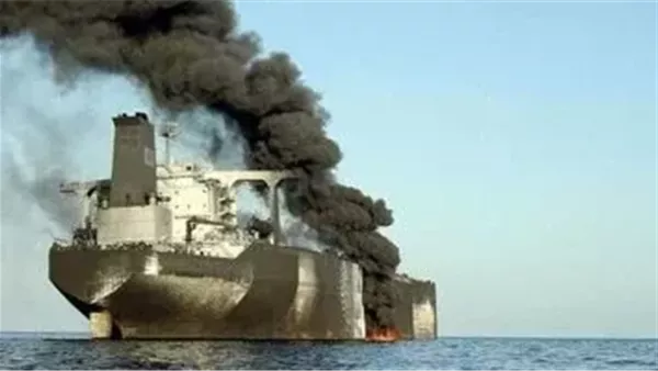 انفجار ناقلة غاز روسية وغرقها قبالة سواحل ليبيا