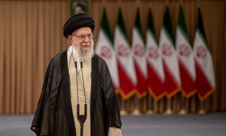 حساب خامئني على منصة "إكس" ينشر تغريدة بعد زعم ترامب مقتـ.ـله 1 حساب خامئني على منصة "إكس" ينشر تغريدة بعد زعم ترامب مقتـ.ـله