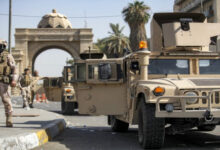 احتجاجات مستمرة في بغداد بعد مقـ.ـتل المرشد الإيراني علي خامنئي