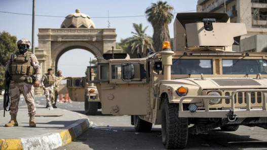 احتجاجات مستمرة في بغداد بعد مقـ.ـتل المرشد الإيراني علي خامنئي