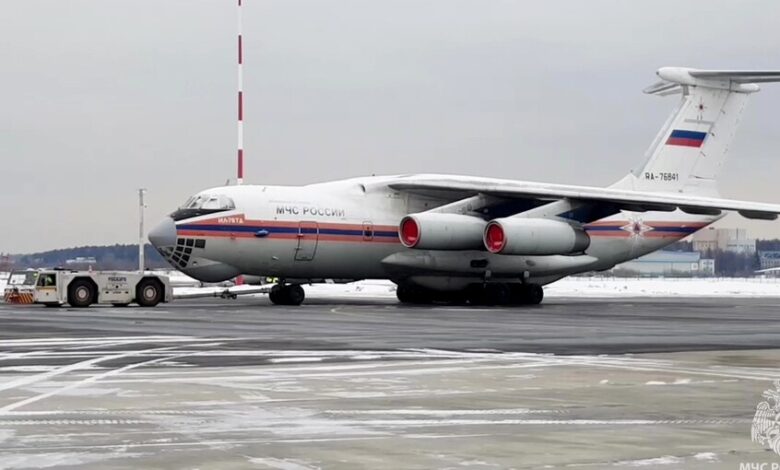 إجلاء 84 روسيًا من إسرائيل إلى موسكو عبر مصر 1 إجلاء 84 روسيًا من إسرائيل إلى موسكو عبر مصر