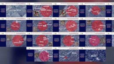 الجيش الإسرائيلي يوجه إنذارات بالإخلاء في لبنان قبيل استهداف منشآت لحزب الله