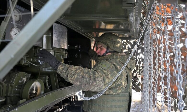 روسيا تعلن السيطرة على بلدات في خاركوف ودونيتسك وتواصل تقدمها الميداني 1 روسيا تعلن السيطرة على بلدات في خاركوف ودونيتسك وتواصل تقدمها الميداني
