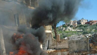 غارات إسرائيلية متواصلة على جنوب وشرق لبنان عقب إطلاق صواريخ من حزب الله